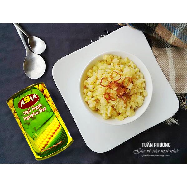 Ngô Hạt Asia Á Châu 450 Gam ( Lon ) | BigBuy360 - bigbuy360.vn