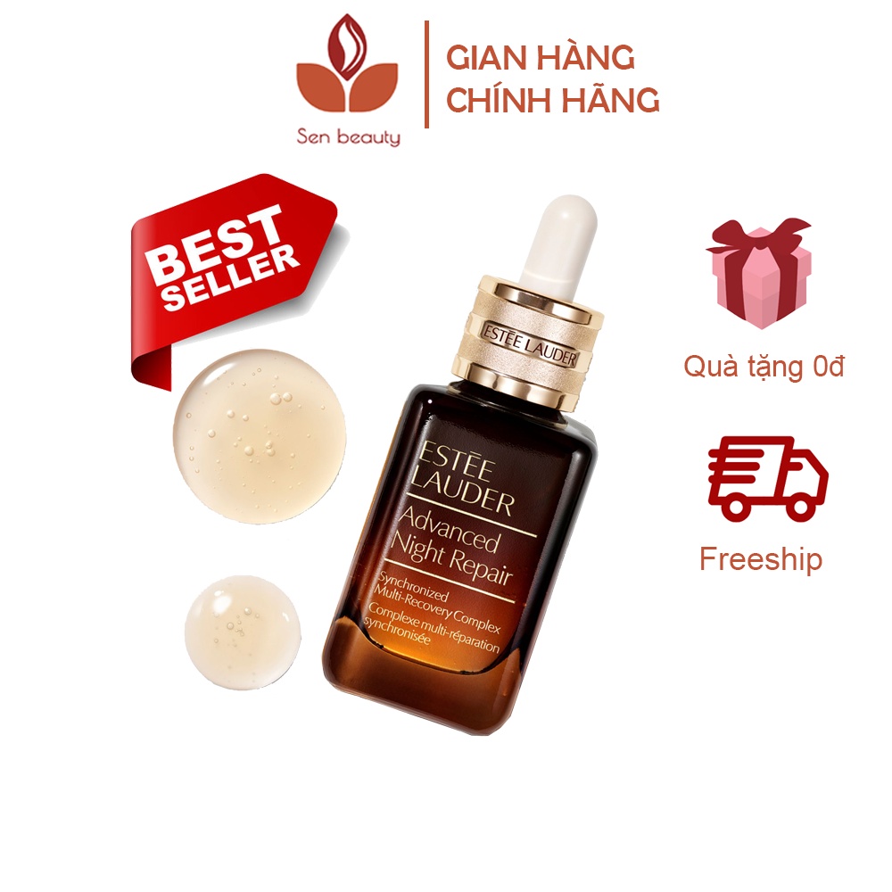 [Auth, đủ bill] Serum estee lauder advanced night repair