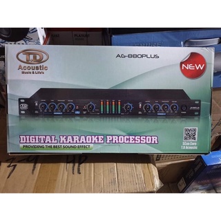 Nâng tiếng TD Acoustic AG 880plus hàng mới cao cấp