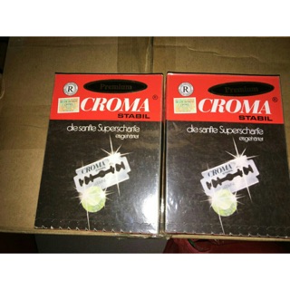 Hộp 200 lưỡi dao đức croma cạo râu chính hãng