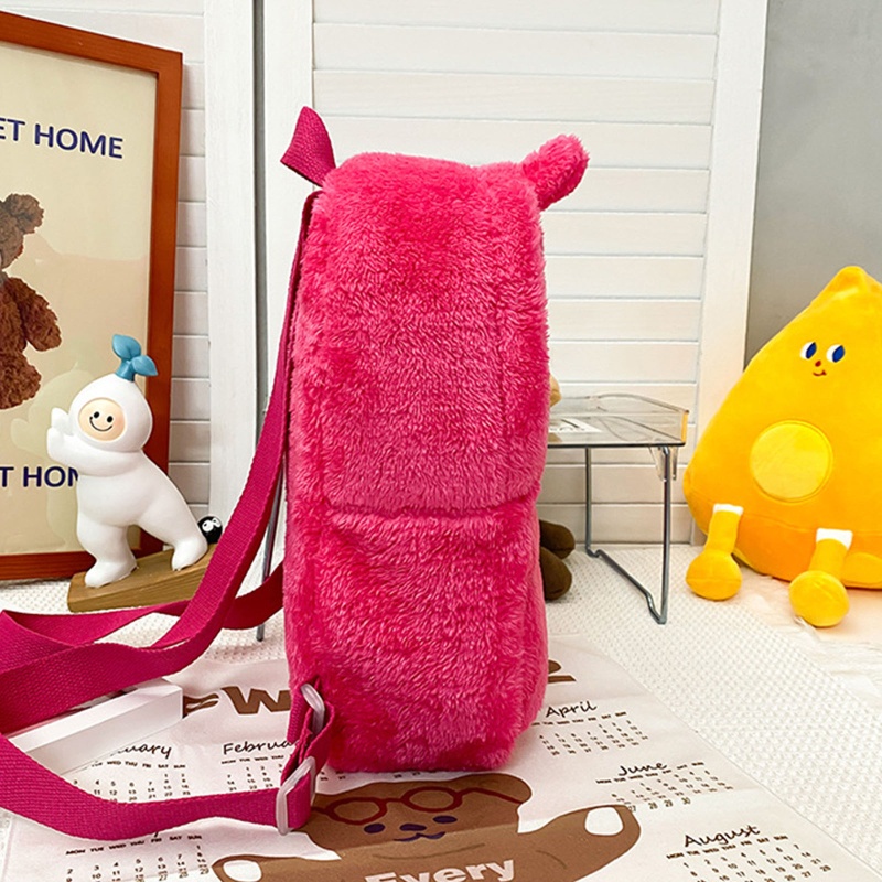 Ba Lô Đi Học / Du Lịch Họa Tiết Hoạt Hình Xinh Xắn