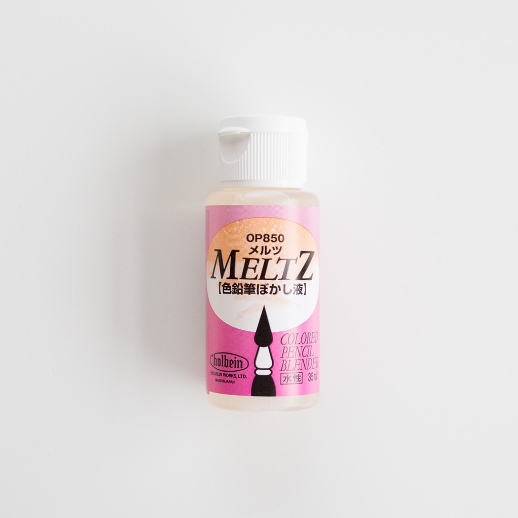 Bút Holbein Meltz Colored Pencil Blender / dung môi Meltz Squeeze Bottle (35ml)