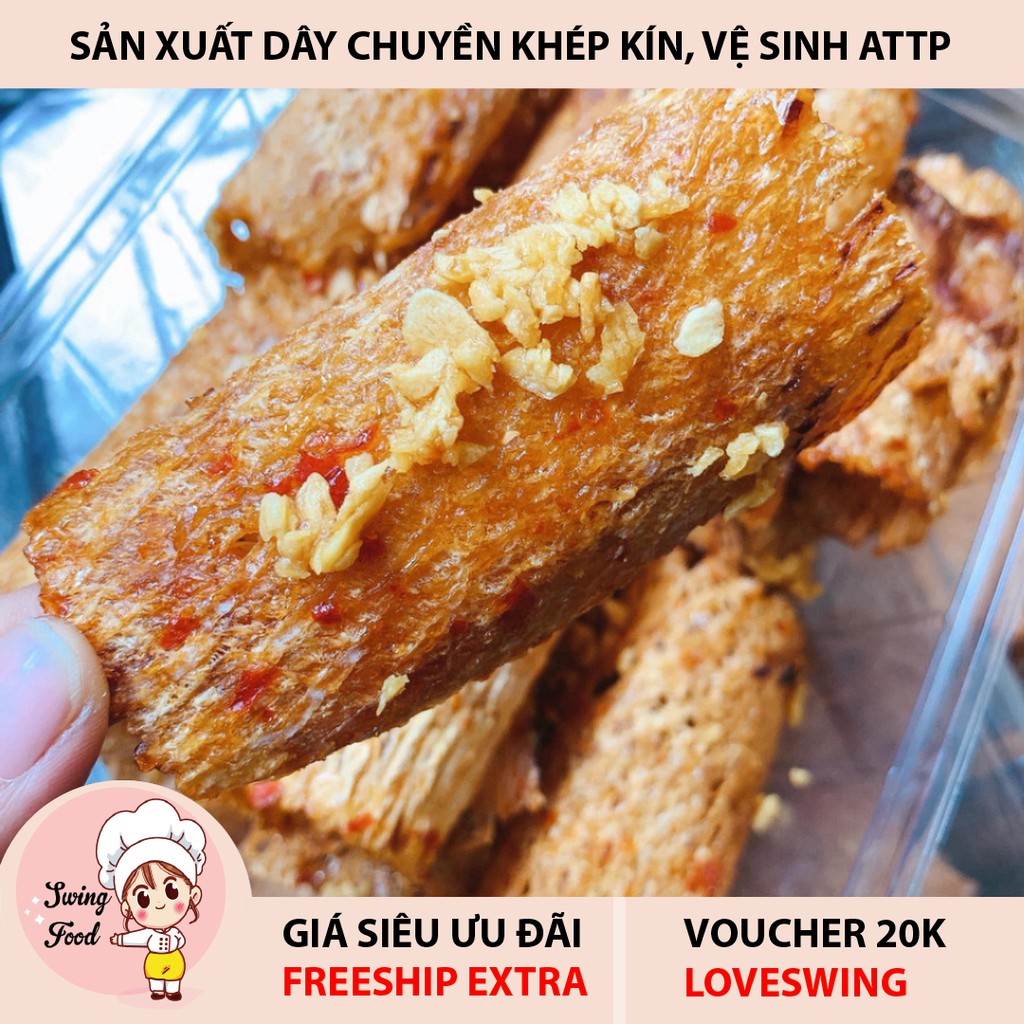 Mực Cán Tẩm Gia Vị 💖 FREESHIP 💖 Mực khô miếng to dày chuẩn vị Nha Trang thịt tươi thật thơm ngon - không tanh