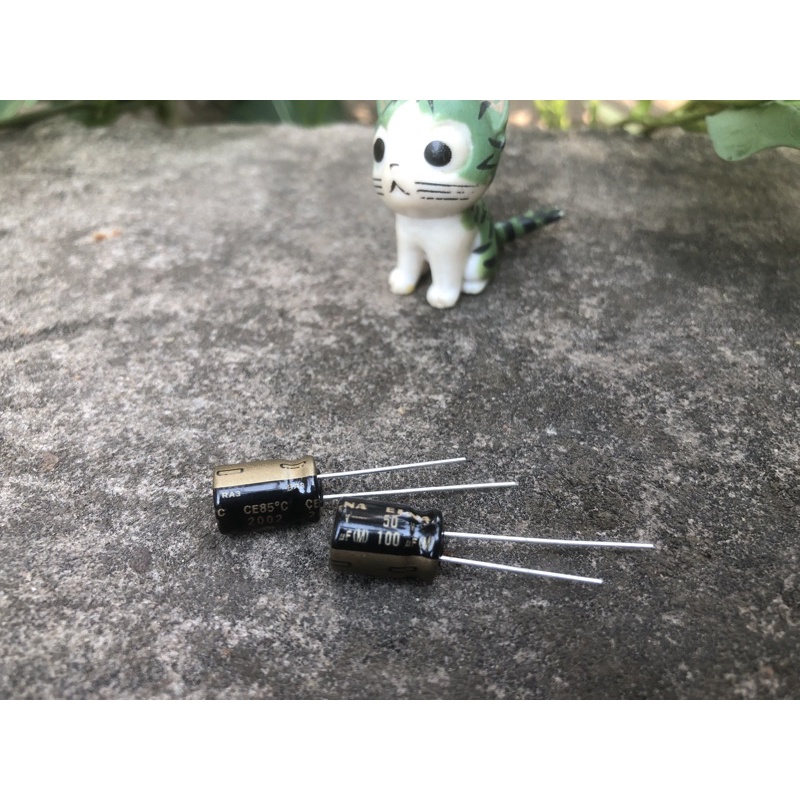 Tụ Elna RA3 100uf 50V mới chính hãng