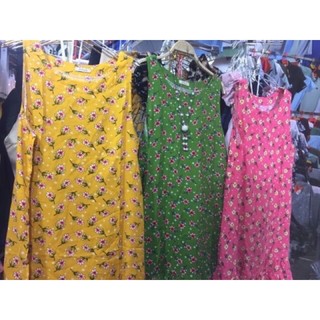 Váy lanh bầu free size 45-75ky