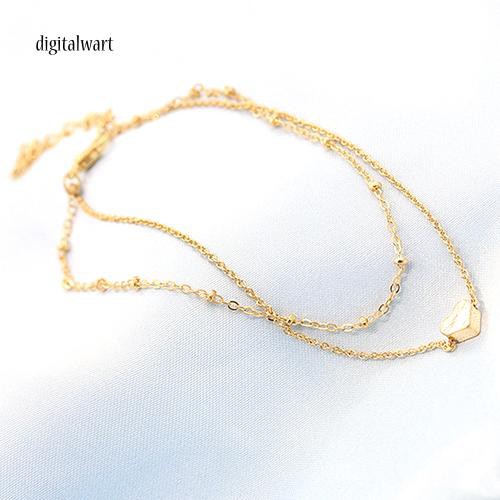 Lắc chân hình trái tim xinh xắn dành cho nữ | BigBuy360 - bigbuy360.vn