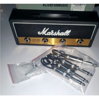 JCM800 Marshall Audio Keychain Fender Wall-Mounted Key Storage Box Base
