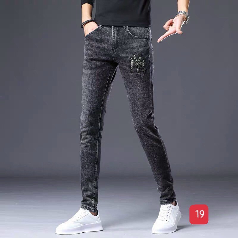 Quần jean nam co dãn  chất bò cao cấp  phong cách hàn quốc nhiều mẫu  siêu hot DKFASHION | BigBuy360 - bigbuy360.vn