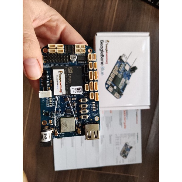 Máy tính nhúng Beaglebone blue, lỗi 1 đổi 1