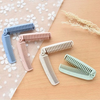 (Loại tốt) Lược gấp gọn làm từ lúa mạch