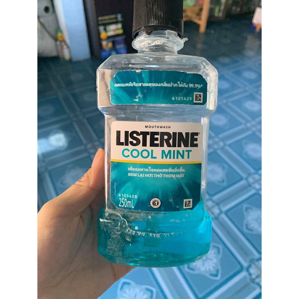 Nước xúc miệng lListerine Thái Lan