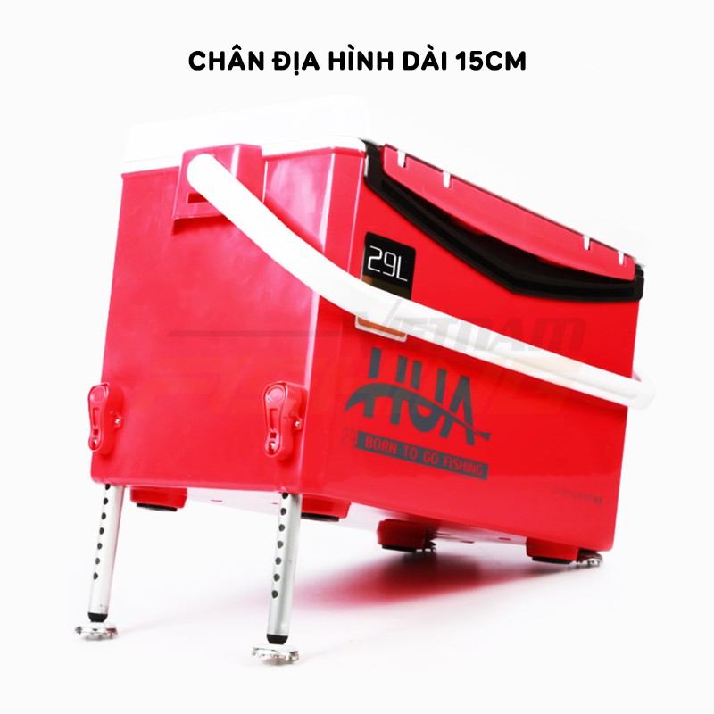 Thùng Câu Đài HUA 29 lít