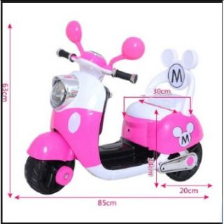 Xe máy điện vespa micky