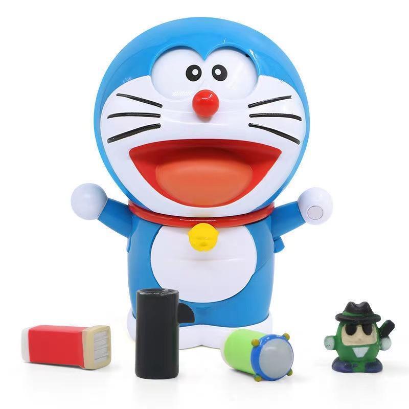 Đồ Chơi Mèo Máy Doraemon Thay Đổi Khuôn Mặt Đáng Yêu Đô Rê Mon  Doraemon  Chú mèo máy Có thể mở túi thần kỳ Bảo bối Thay đổi biểu cảm Quà tặng sinh nhật dễ thương