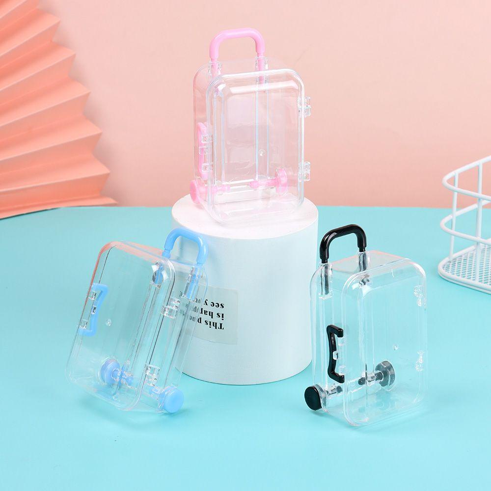 Mô Hình Va Li Mini Xinh Xắn Dùng Để Trang Trí Nhà Búp Bê Kat1