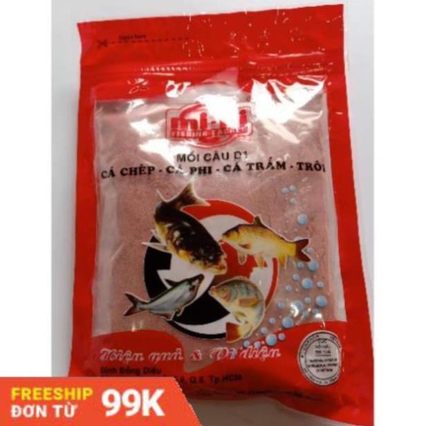[Cám d1]gói Mồi Cám Câu Cá D1 siêu nhạy-mồi câu cá định đồng diều-mồi câu cá midi