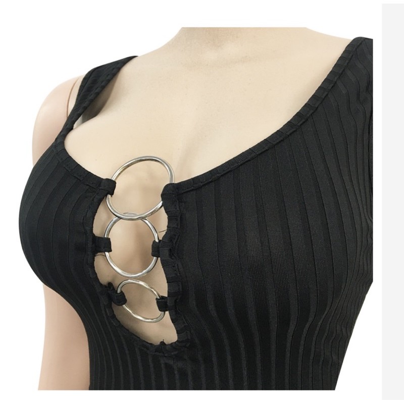 Áo croptop khoen bao ngầu😱😱