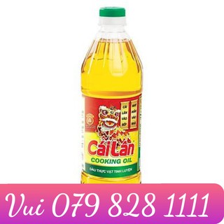 (Buôn) dầu Thực Vật Cái LÂn Tinh Luyện 1 lít