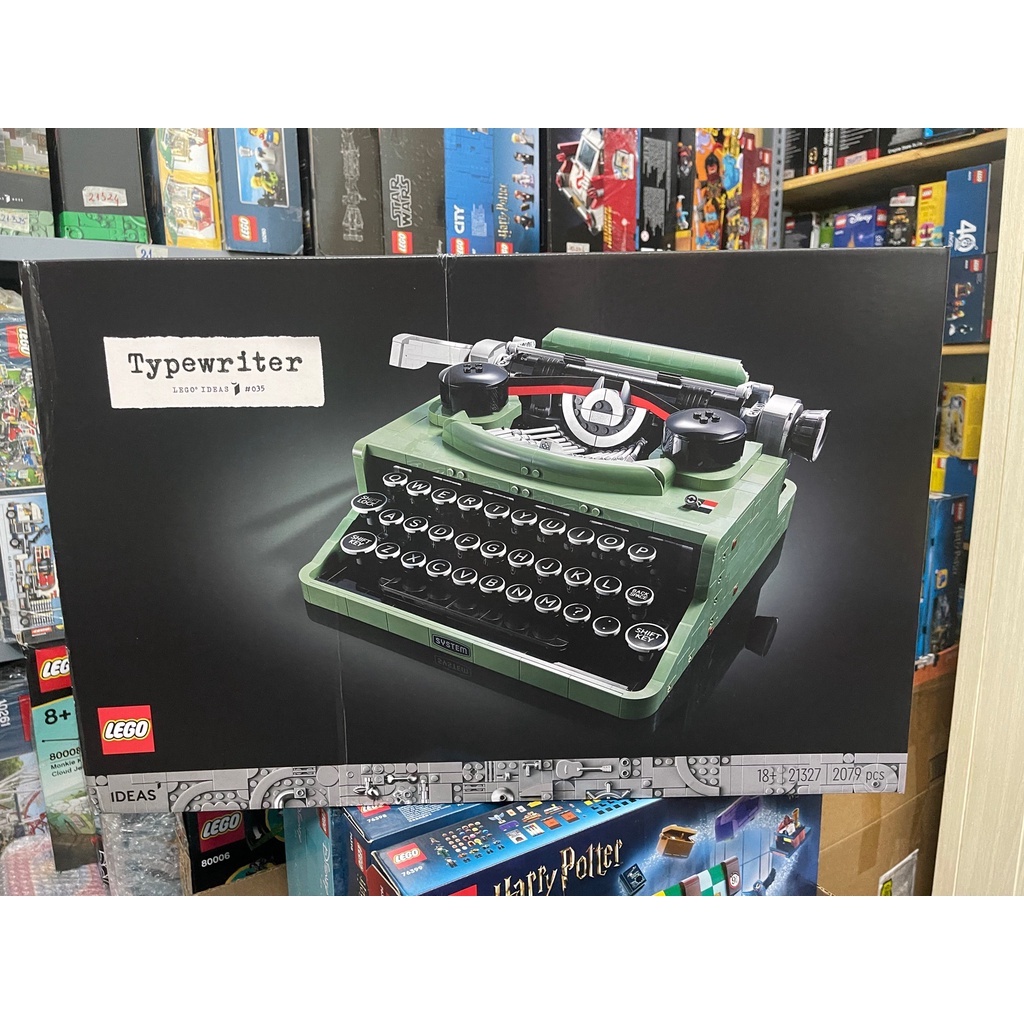 [CÓ SẴN] LEGO 21327 - Ideas - Typewriter - Máy đánh chữ [CHÍNH HÃNG]