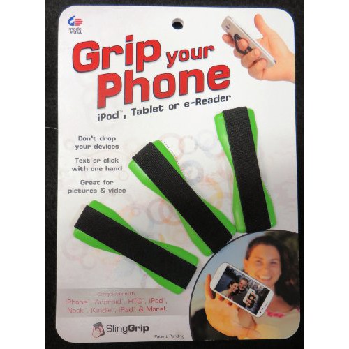 Sling Grip - Miếng dán xỏ ngón tay giữ máy/ Đai Xỏ Ngón