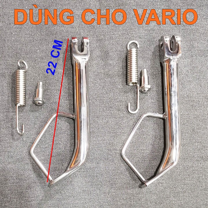 CHÂN CHỐNG NGHIÊNG VARIO 2019 INOX