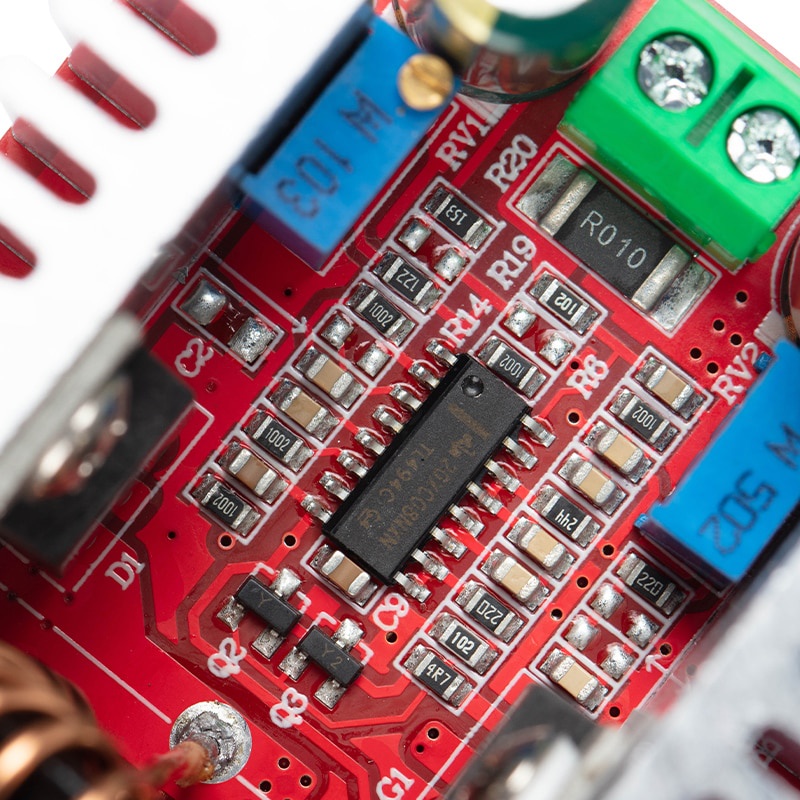 Mô Đun Tăng Áp DC 400W 15A Từ 8.5-50V Lên Điện Áp 10-60V