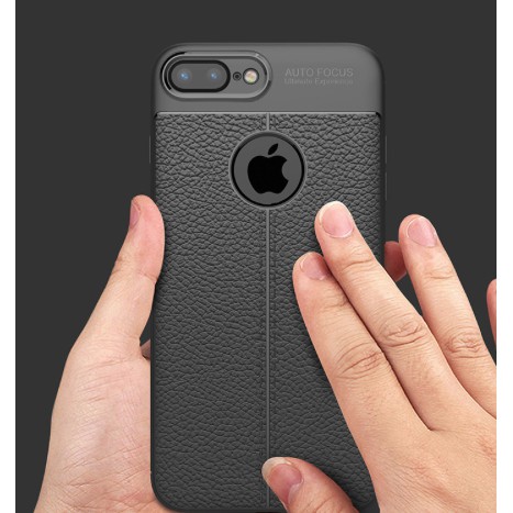 Ốp lưng Iphone Vân Da AUTOFOCUS Iphone 5/5s/6/6+/6s/6s+/7/7+/8/8+/X/Xs Max | BigBuy360 - bigbuy360.vn