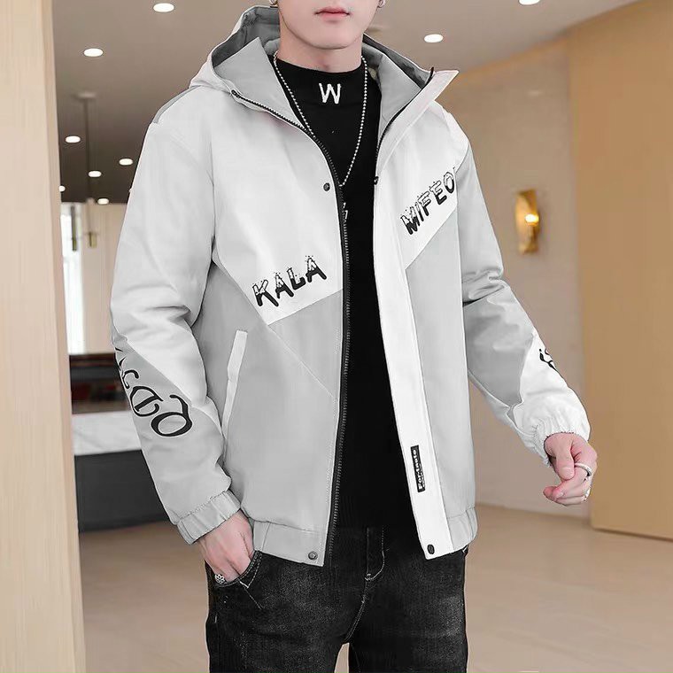 Áo khoác dù nam cao cấp có nón Gabo Fashion AKDCNM00 | BigBuy360 - bigbuy360.vn