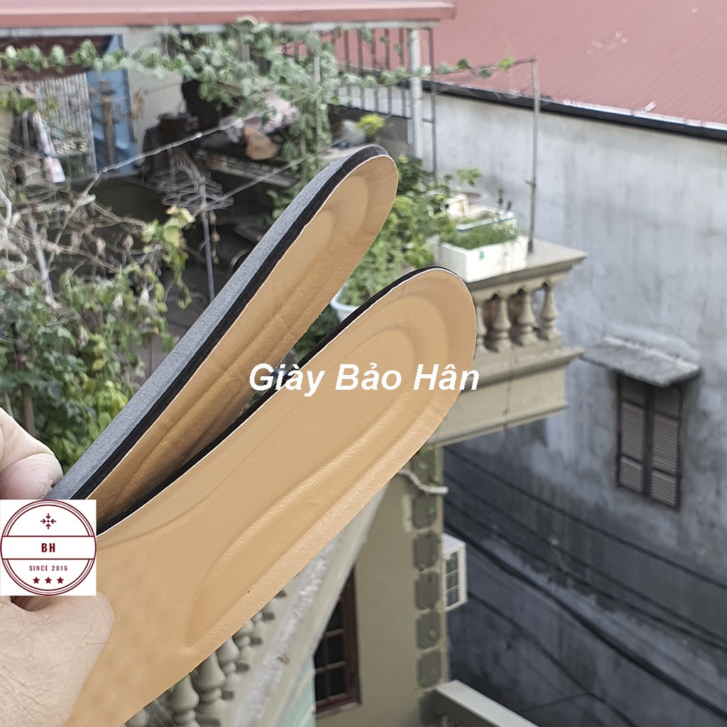 Hai Miếng Lót Đệm Giày Mềm Mã L02 ( Bên Trái + Bên Phải)