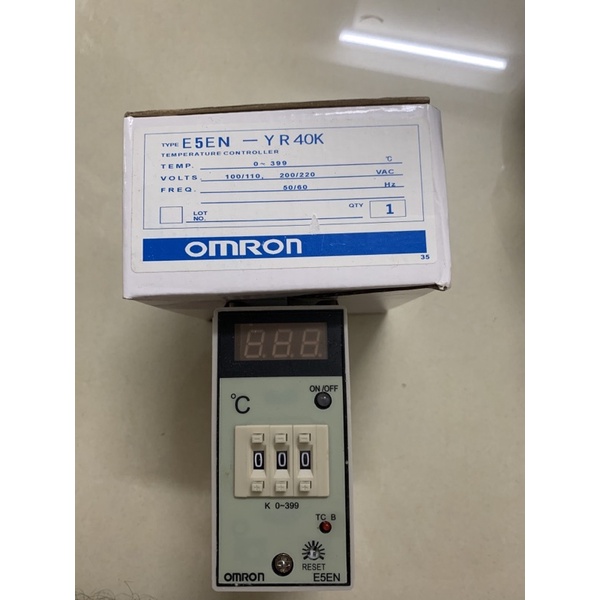 đồng hồ điều khiển nhiệt độ E5EN - YR40K 220V