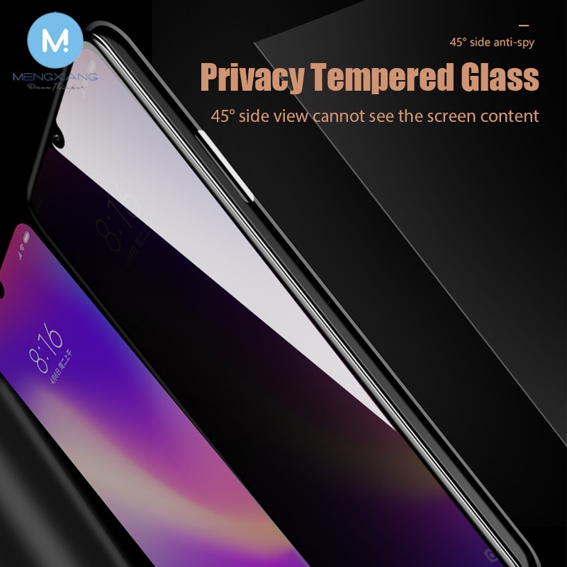 Set 2 kính chống nhìn trộm cho Vivo Y51 Y31 Y30 Y20 Y20I Y20S Y12S Y50 Y17 Y15 Y12 Y11 Y83 Y93 Y91 Y95 Y91I Y20S G V9