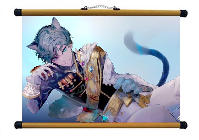 Potster naib subedar ldentity, ảnh treo tường Game ldentity naibsubedar