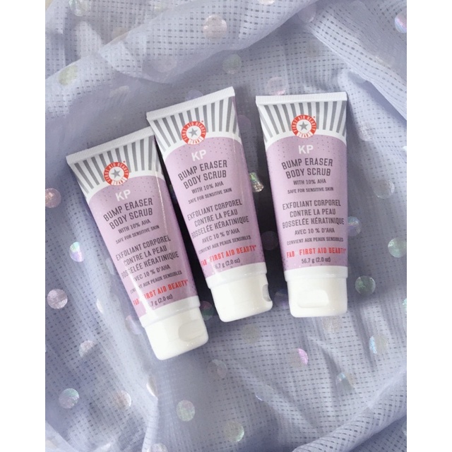 Tẩy da chết body First Aid Beauty KP Bump Eraser Body Scrub with 10% AHA.