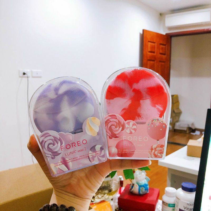 Máy rửa mặt Foreo Luna mini 2 Lollipop-
