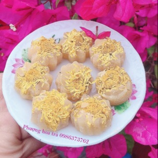 Trà hoa cúc đường phèn 10 viên