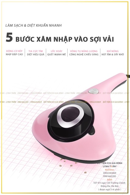 MÁY HÚT BỤI DIỆT KHUẨN ĐỆM GA GIƯỜNG SOFA BOBBOT®️CHÍNH HÃNG GIÁ TỐT | BigBuy360 - bigbuy360.vn