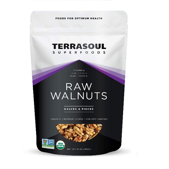 HẠT ÓC CHÓ HỮU CƠ TERRASOUL, NHẬP KHẨU MY