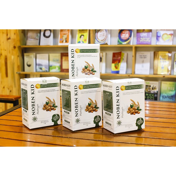 ✅ Cốm trí não Noben Kid 🍀🍀 Cốm trí não Noben Kid - Cốm trí não cho bé