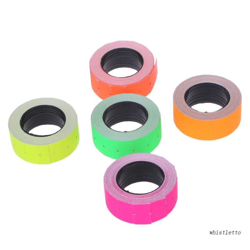 Cuộn 500 Nhãn Giấy Nhiều Màu MX-5500