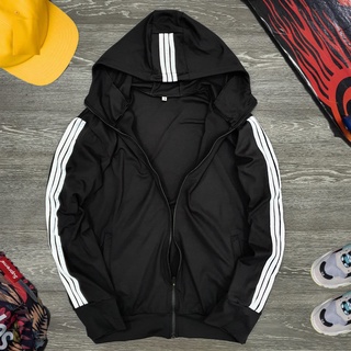 Áo Khoác Thể Thao Thun Lạnh Cao Cấp Chống Nắng Nam,Nữ Form Unisex Xỏ Ngón