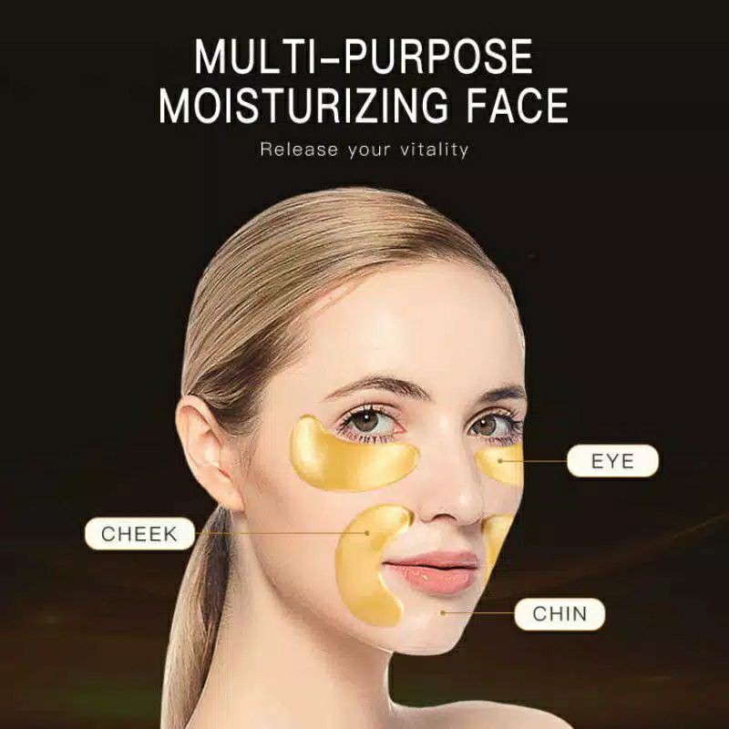 (Hàng Mới Về) Mặt Nạ Mắt Collagen Vàng Pha Lê Zozu | BigBuy360 - bigbuy360.vn