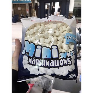 KẸO MINI WHITE MARSHMALLOWS GÓI 200G HÀNG NHẬP KHẨU PHILIPPINES