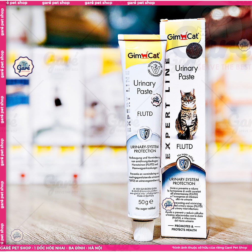 50gr - Gel Gimcat dinh dưỡng cho Mèo đủ vị hàng nhập Đức - Gimcat gel for Cats