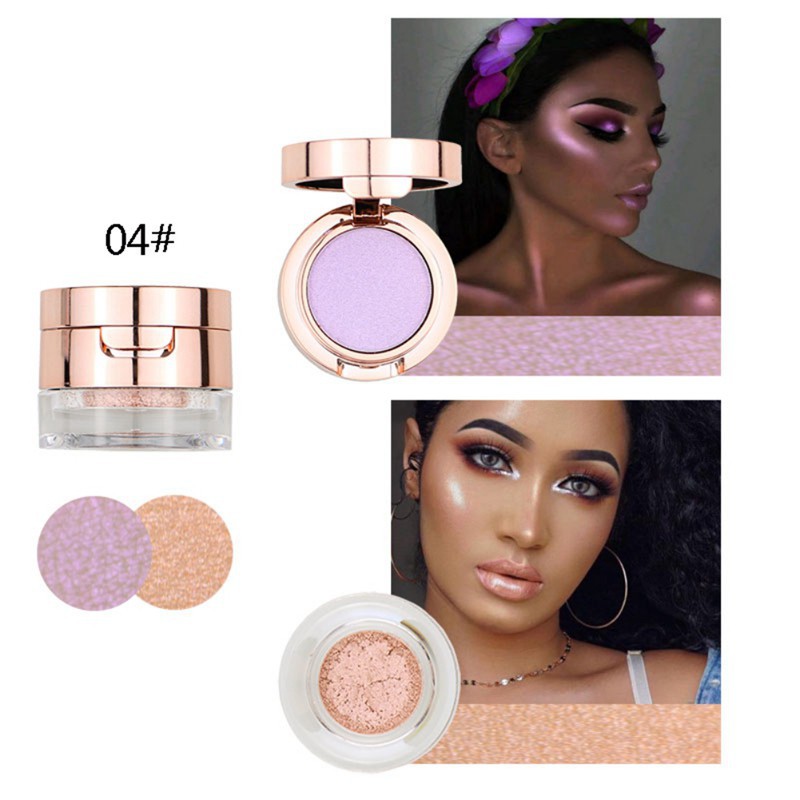 [Hàng mới về] Hộp phấn bắt sáng LUWHICEY hai tầng độ bóng cao lâu trôi không thấm nước | BigBuy360 - bigbuy360.vn