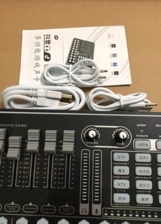 Sound card H9 Bluetooth thu âm karaoke ( BH 6 Tháng đổi mới )