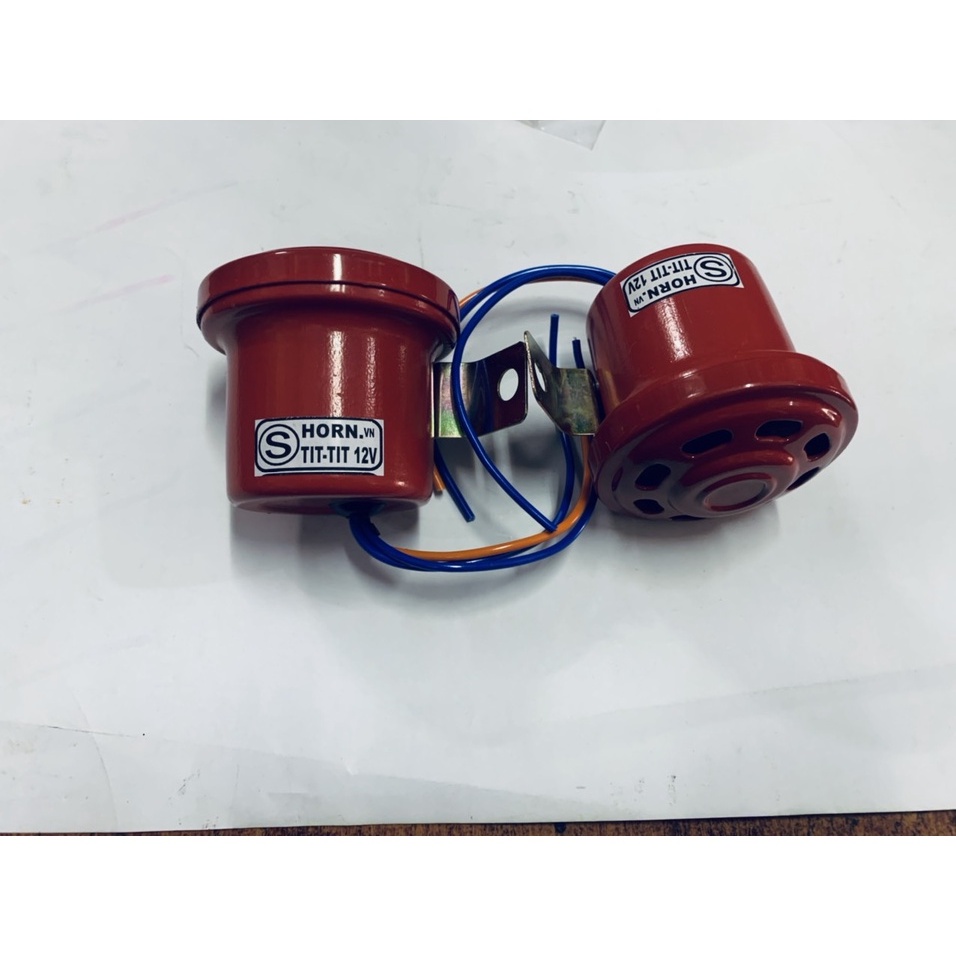 Còi  de Xe Tải, xe cơ giới các loại 12-24V .