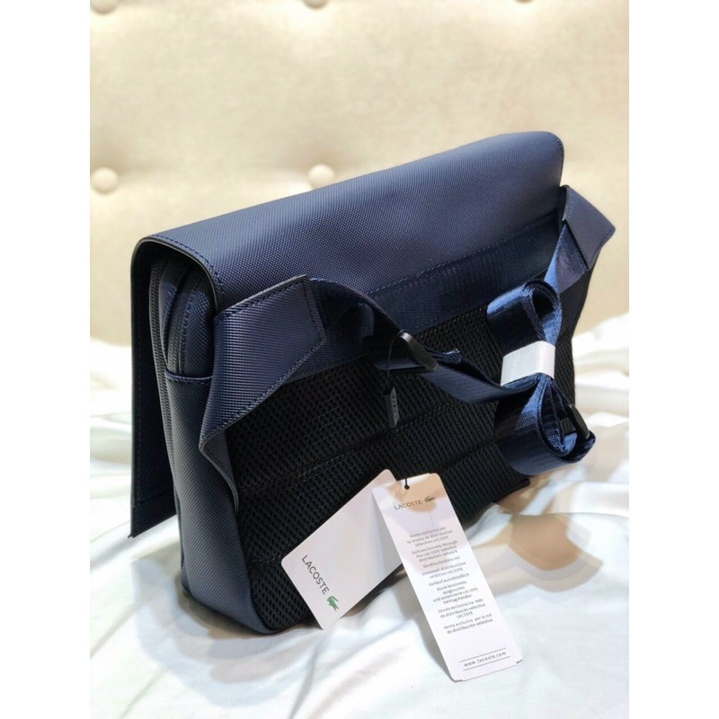 Túi lacoste đeo chéo for men