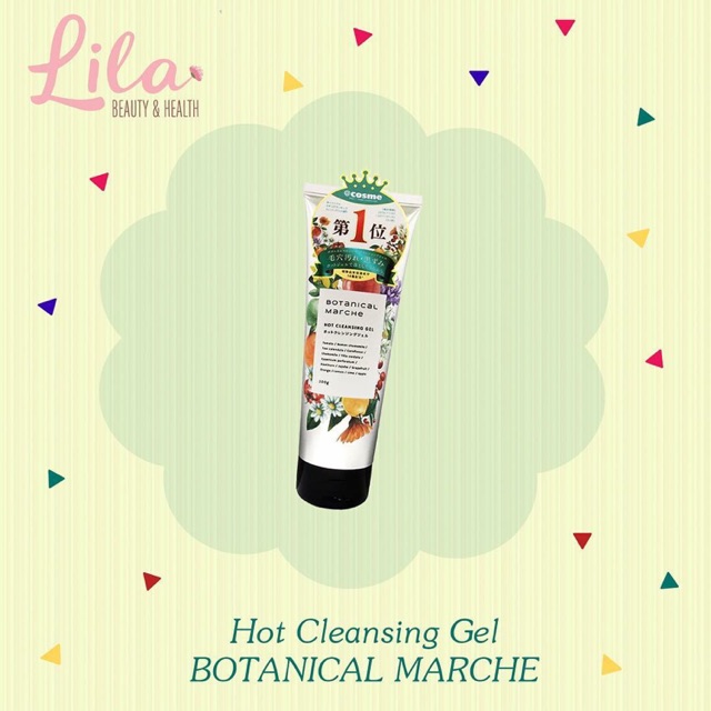 Gel tẩy trang Hot Cleansing Gel BOTANICAL MARCHE