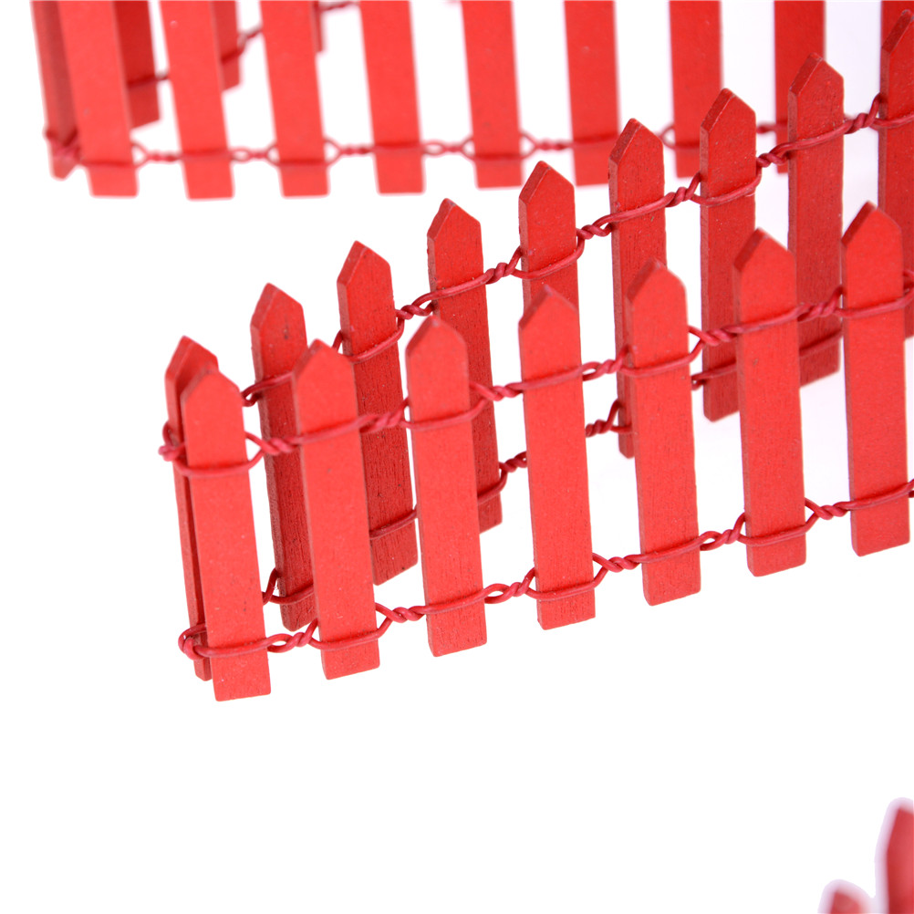 Hàng rào gỗ mini trang trí xinh xắn 100x5cm/ 100x3cm