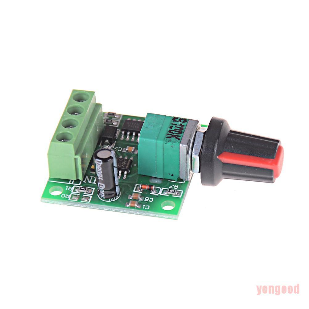 Mô Tơ Tốc Độ Điện Áp Thấp 1.8v 3V 5V 6V 12V 2A PWM 1803B M216